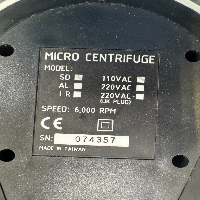 USA Scientific Micro Centrifuges - Quantity 3 image 3